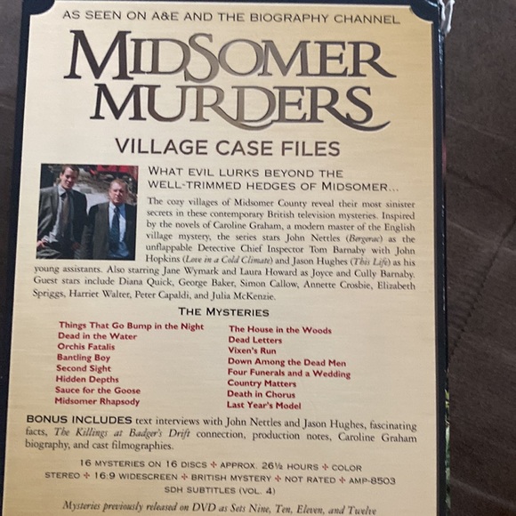Midsomer Murders multi disc dvd set - Picture 2 of 3